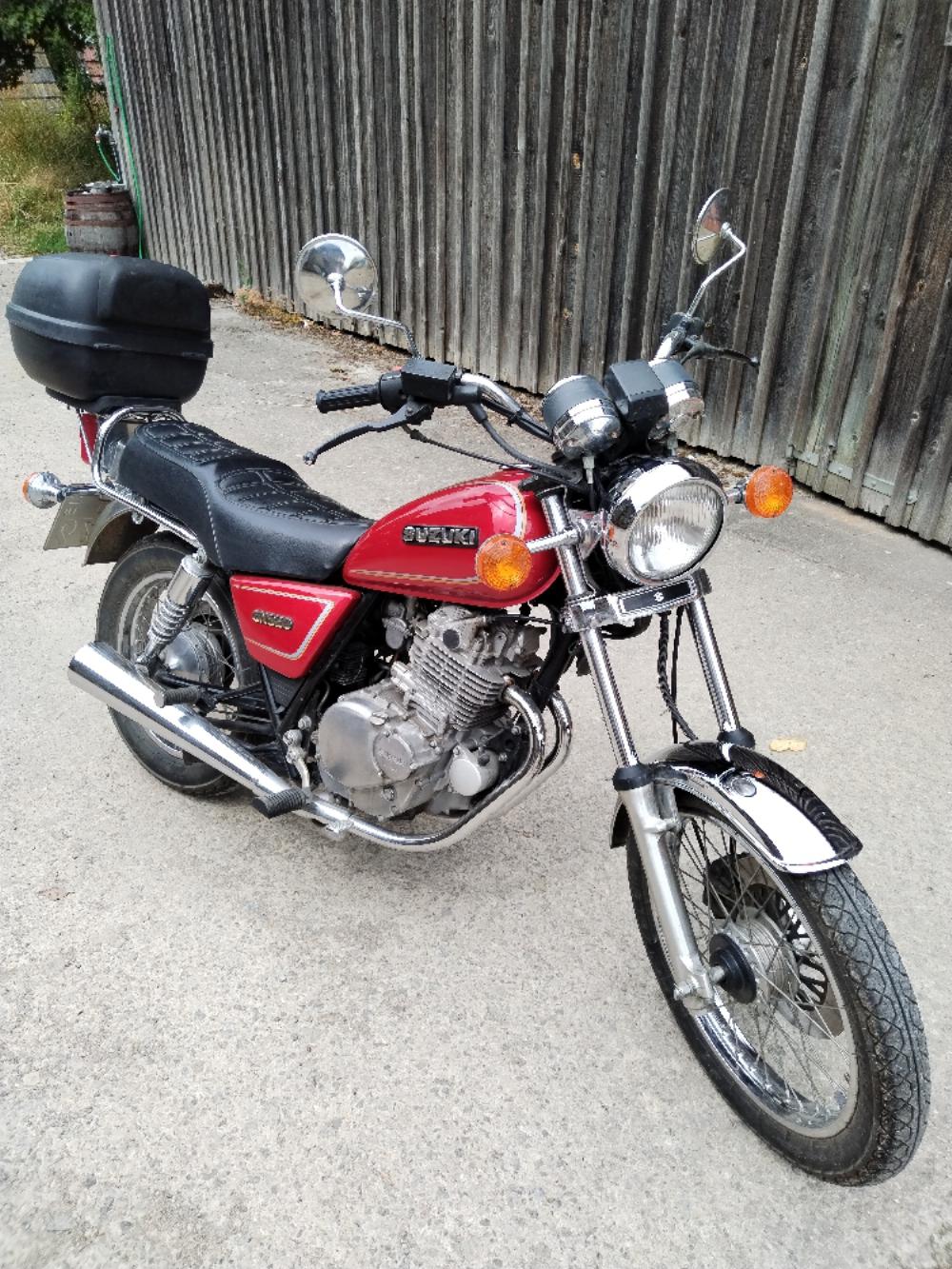 Motorrad verkaufen Suzuki GN 250 Ankauf